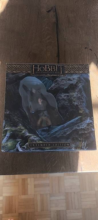Tutti i DVDs: Hobbit Extended Collectors Edition  – Usato da Basel venduto da HideoGojira 1