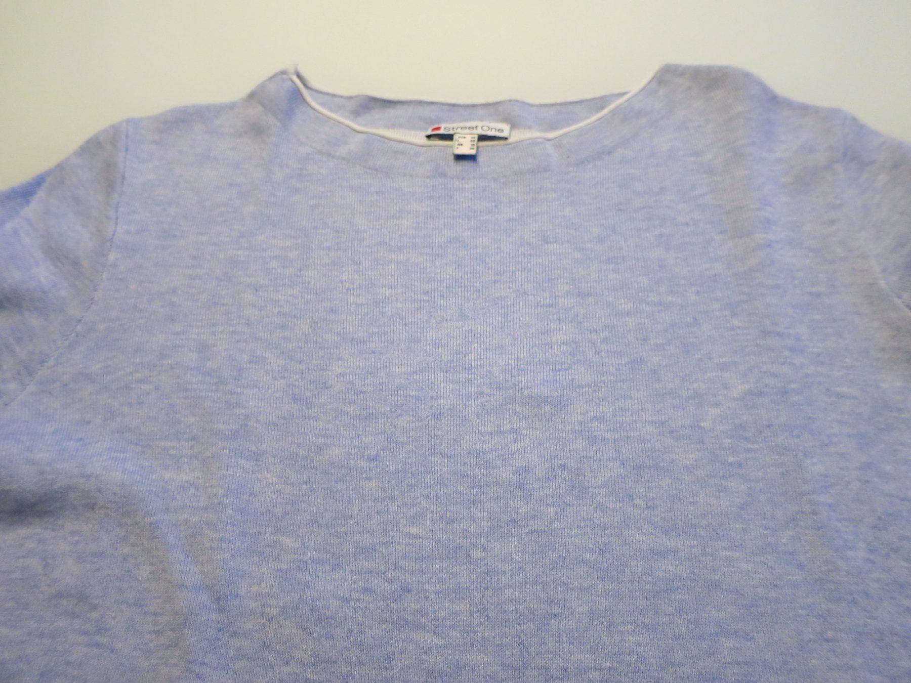 Maglioni & Felpe: Street One Pullover hellblau Grösse 36 – Usato da Wisen SO venduto da Ihunter 1