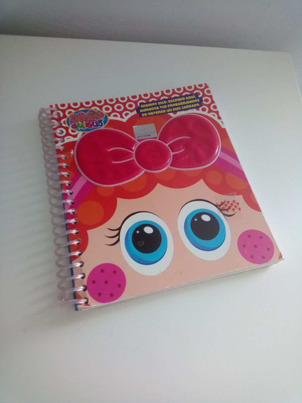 Blocchi: Distroller Notizbuch Chamoy mit Spiralbindung  – Usato da Volketswil venduto da Car1