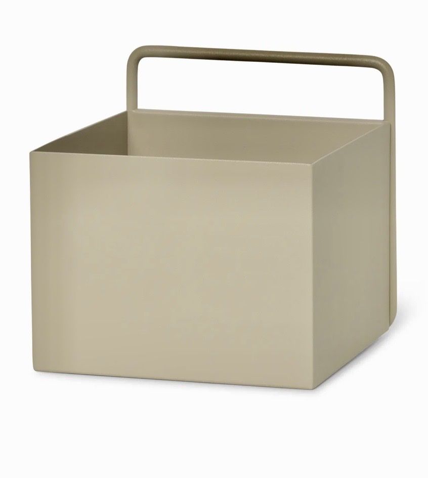 Ferm living Blumentöpfe: 2x Ferm Living Wall Box Square – Neu und originalverpackt aus Lausanne von HomeDepose 2