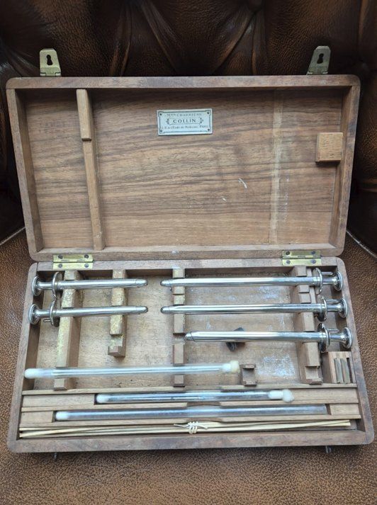 ancien-coffret-m-dical-collin-objet-m-decine-mat-riel-gebraucht-in
