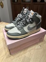 Nike Dunk High SB grau Grösse 44 mit Originalverpackung