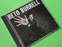 RETO BURRELL - GO (SWISS MUSIC) CD Guter Zustand, vergriffen