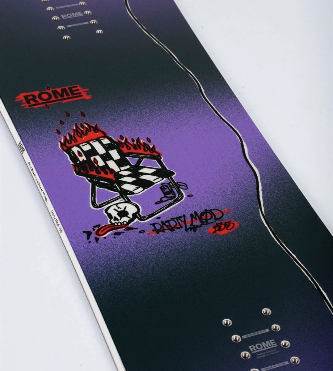 Boards: Rome Party Mod 159W Neu – Neu und originalverpackt aus Widen von kubuku 1