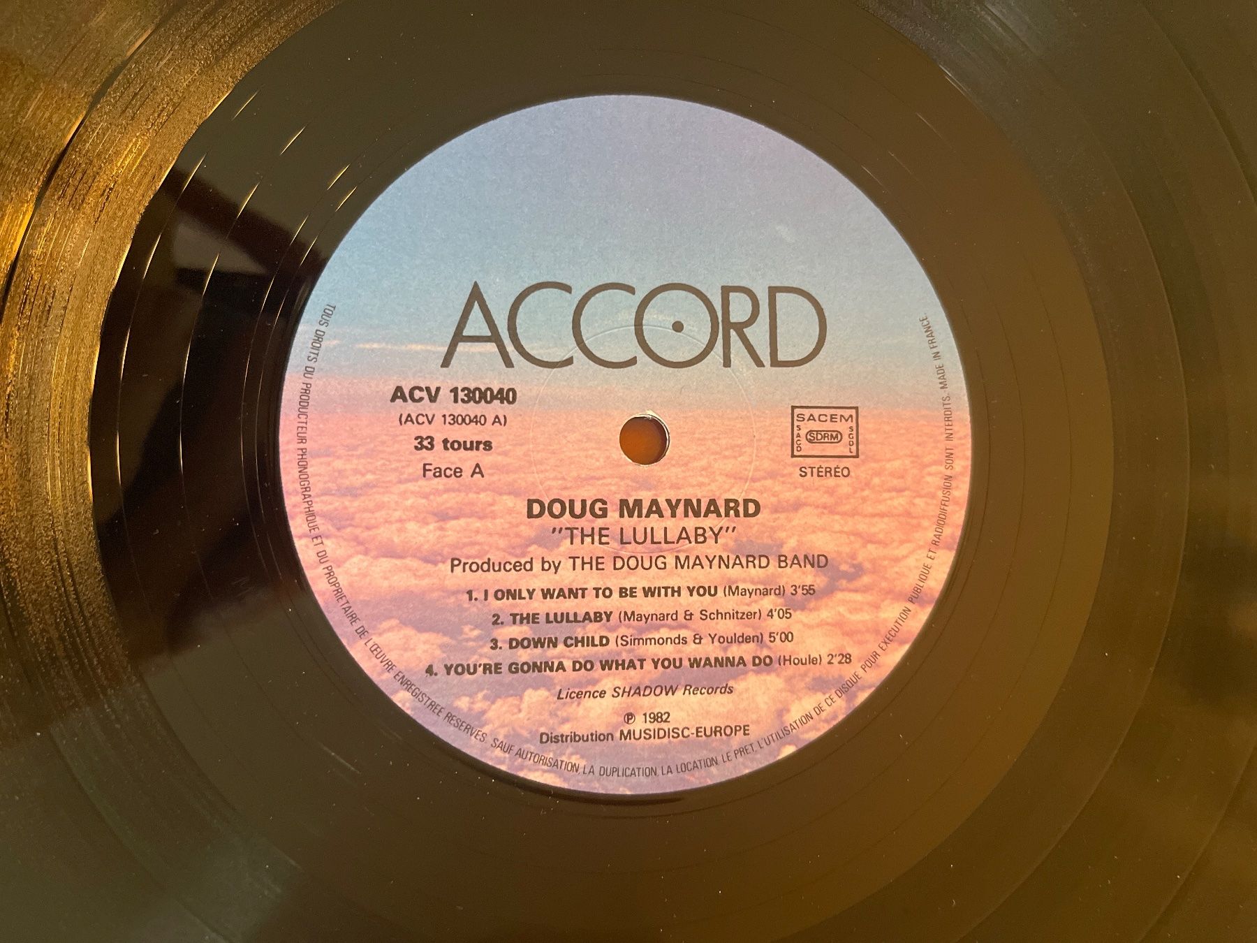 Schallplatten: S1362/Doug Maynard Schallplatte "The Lullaby" – Gebraucht aus Frutigen von Philippe_jsp 2