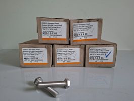 Sechskantschrauben M10x55/A4