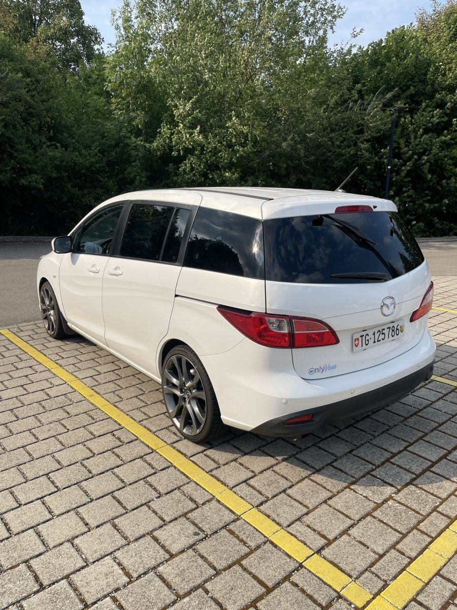 Mazda Autos: Mazda 5 2.0 - ab 1 Fr. – Gebraucht aus Sirnach von MotionModular 2