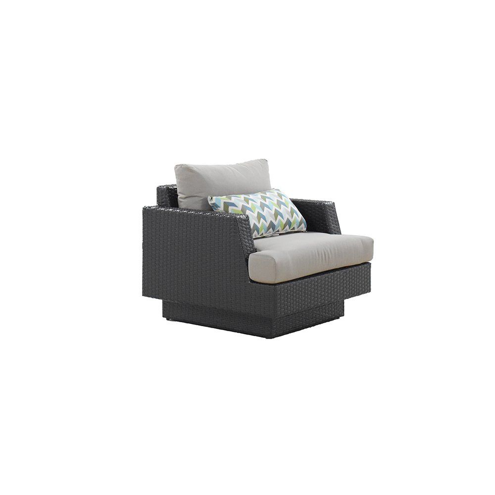 Set di tavolo e panche: Rattanlounge MELBI inkl. Abdeckung - Anthrazit – Nuovo e nell'imballaggio originale da Wallenwil venduto da toesstal-vertrieb 4