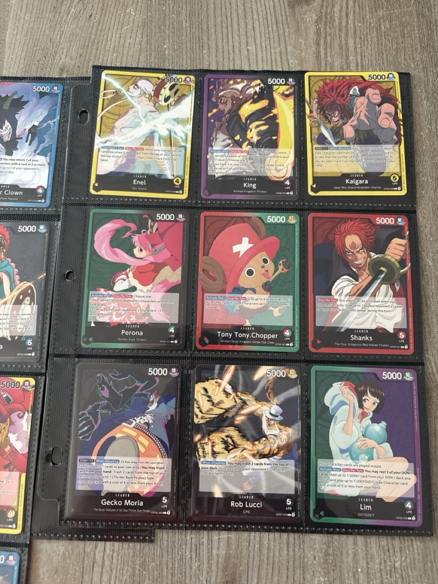 Bandai Carte collezionabili: One Piece TCG - Leader Sammlung 20Stk. – Nuovo (secondo la descrizione) da Birsfelden venduto da alex4127 2