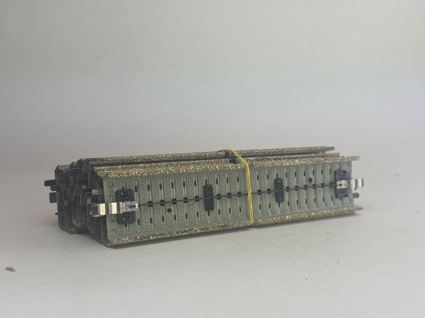 Märklin Modellini di ferrovie: EN- Märklin 10 gerade Gleise – Usato da Elm venduto da Wikmtz 2