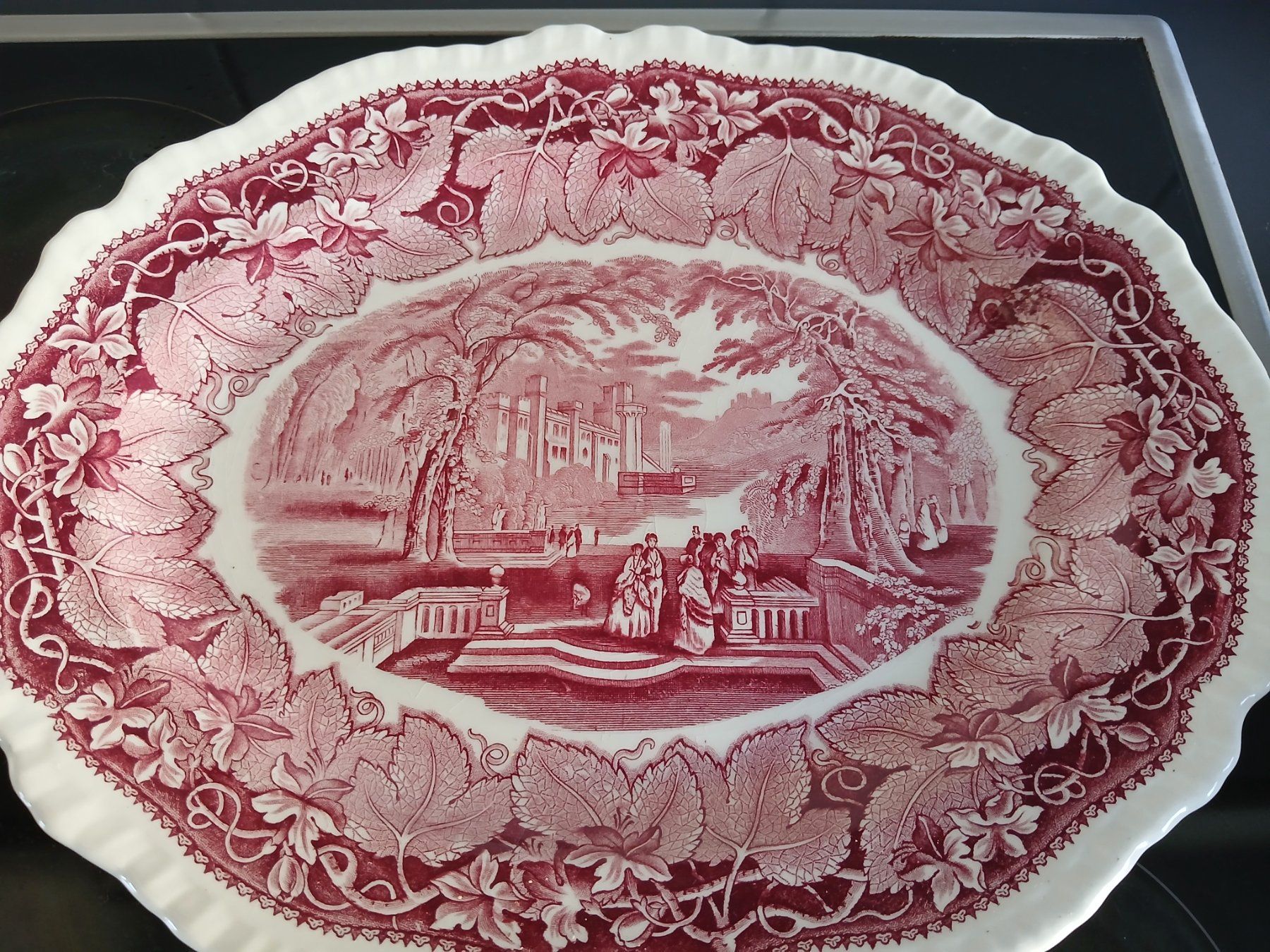 Schalen: Grosse Mason's Vista Schüssel – Gebraucht aus Rapperswil SG von bar_q58m 5