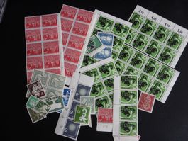 BRD Lot mit alten Werten alle ** Kat. 115 Euro