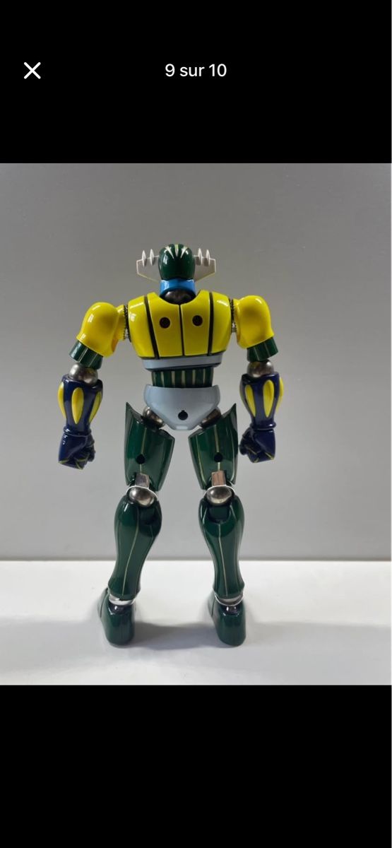 Statuette: Kotetsu JEEG Evolution Toy – Nuovo (secondo la descrizione) da Carouge GE venduto da 74salsasalsa74 8