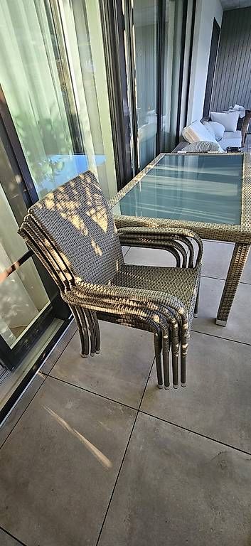 Tables: Gartentisch inkl. 4 Stühle – D'occasion à Wallbach par wallbacher 3