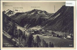 Trient - Vue generale