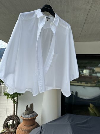 Bluse Diesel weiß