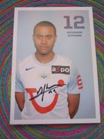 FCZ FC ZÜRICH ALEXANDRE ALPHONSE SPIELER AUTOGRAMM ANTIK