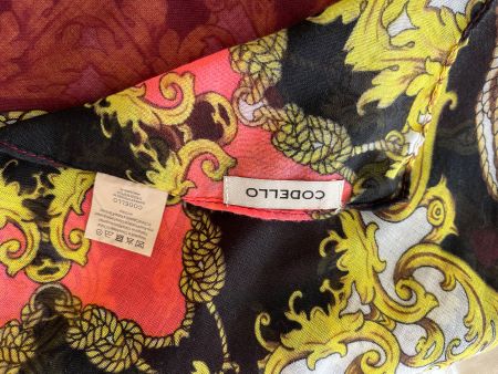 Codello Schal/ Foulad. Neu. Hoher Neupreis