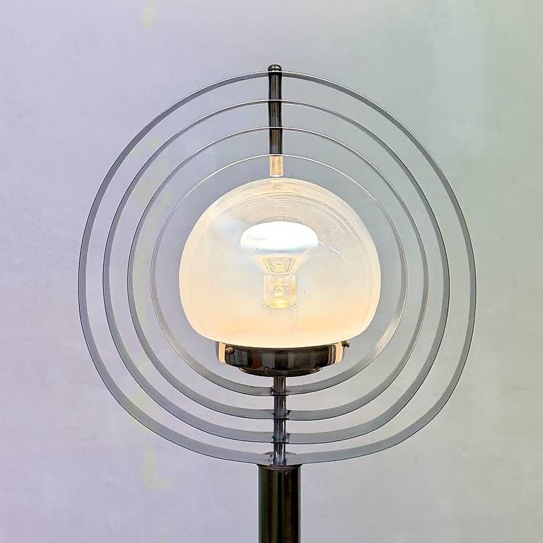 Murano Lampen: 70s Italienische Lampe Muranoglas – Gebraucht aus basel von vintory.ch 3