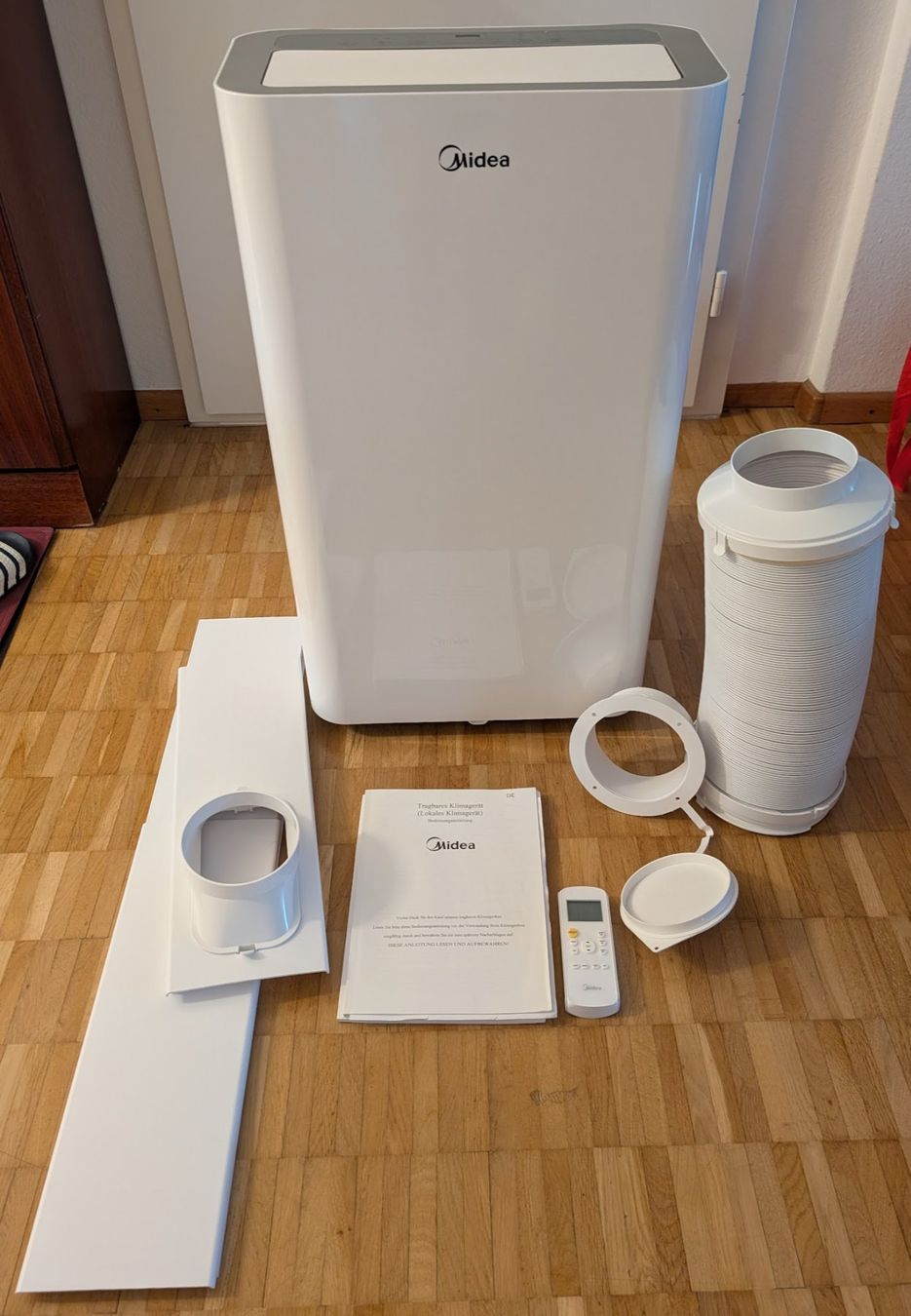 Klimageräte: Midea Silent Cool 26 Pro – Gebraucht aus Benglen von funnelti