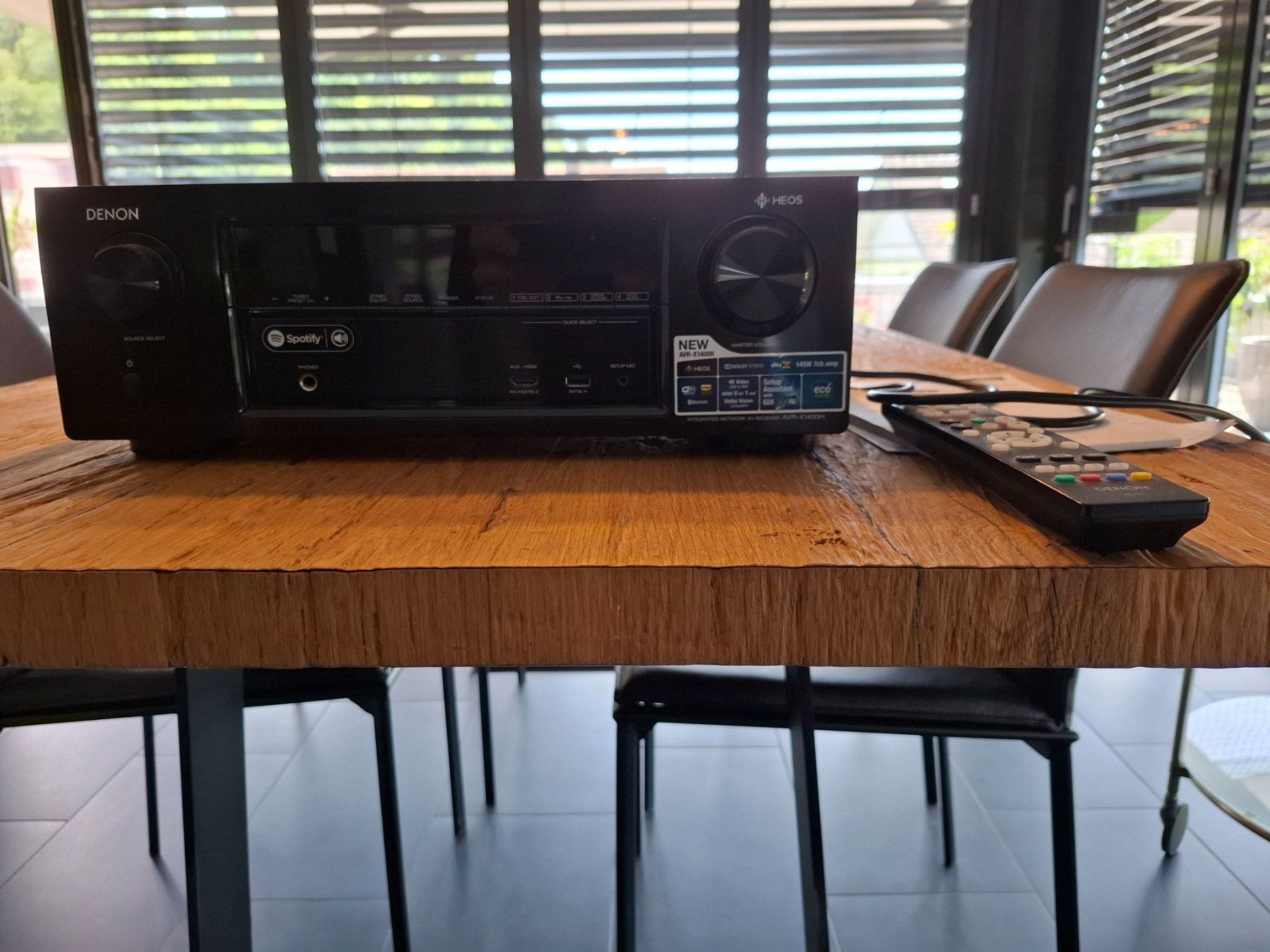 Denon Ricevitori: Denon AVR-X1400H Receiver – Usato da Wikon venduto da Silverlan123 4