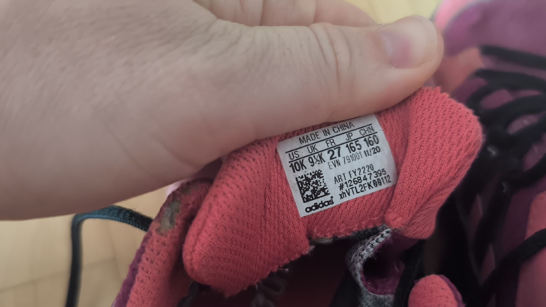 Adidas Scarpe per ragazzi: Adidas terrex gr 27 – Usato da St Gallen venduto da atc_6bwp 2