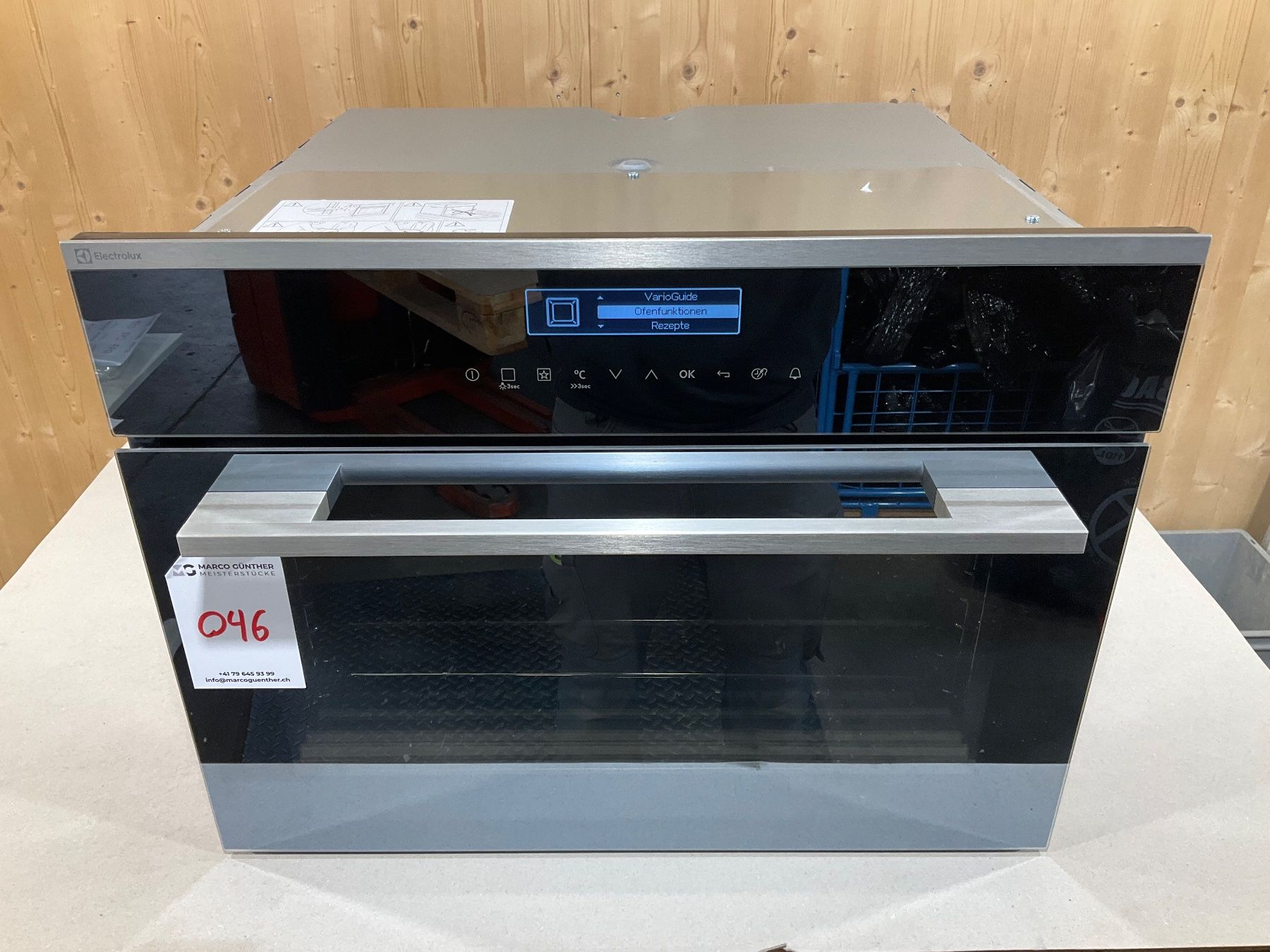 Electrolux Forni: 046 Electrolux Einbaubackofen Compact 45x60cm – Nuovo (secondo la descrizione) da Derendingen venduto da Meisterstuecke 9