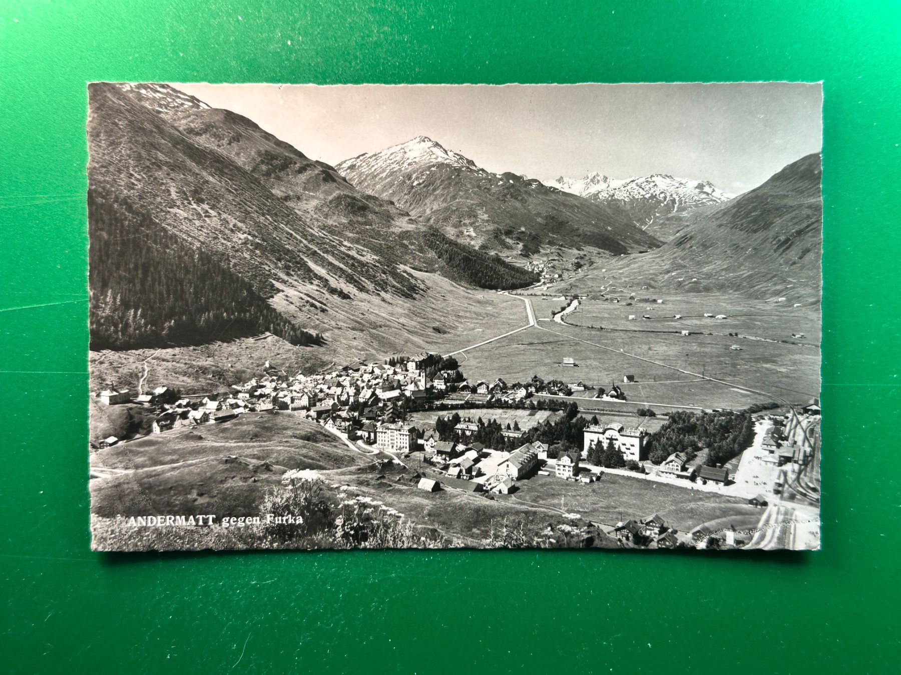 Cartoline postali: Andermatt gegen Furka – Usato da Steg VS venduto da danwer74