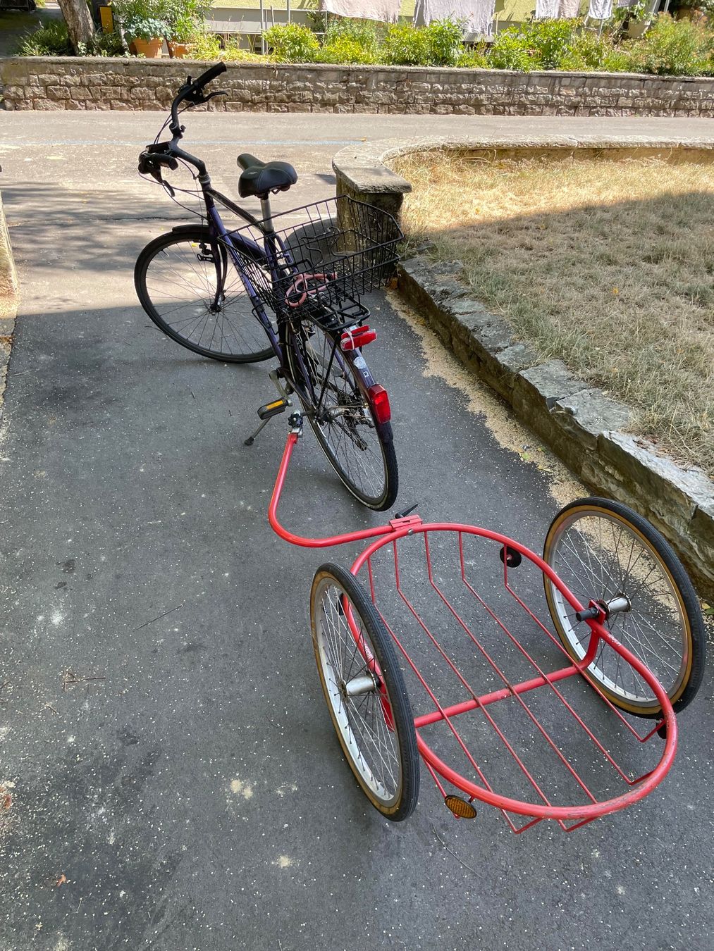 Villiger Biciclette: Villiger Velo mit Anhänger – Usato da Bremgarten b. Bern venduto da bremgartner