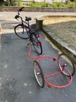Villiger Velo mit Anhänger