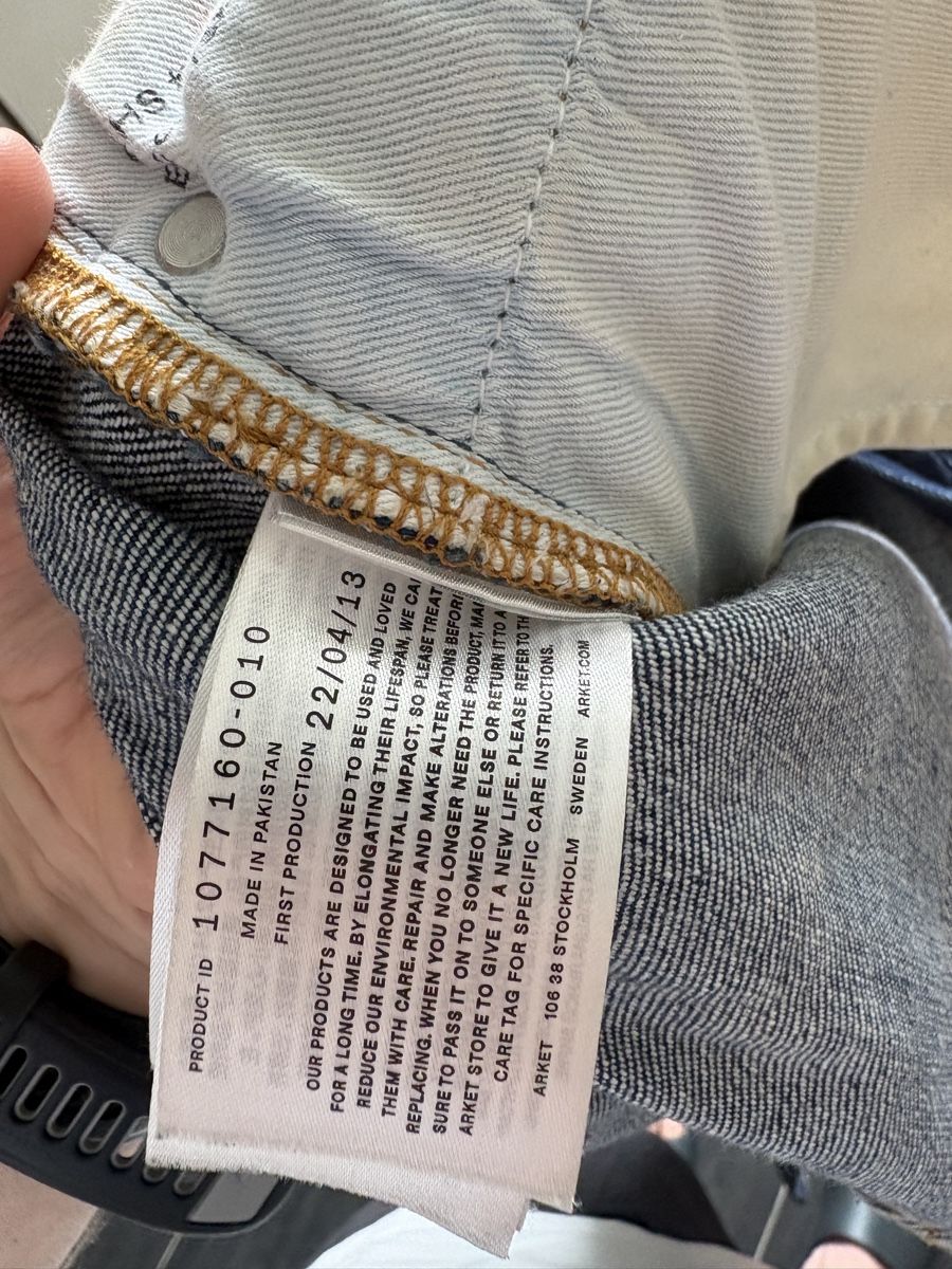 Arket Jeans: Arket Jeans, Like New  – Neu (gemäss Beschreibung) aus Zürich von eda_b878 4