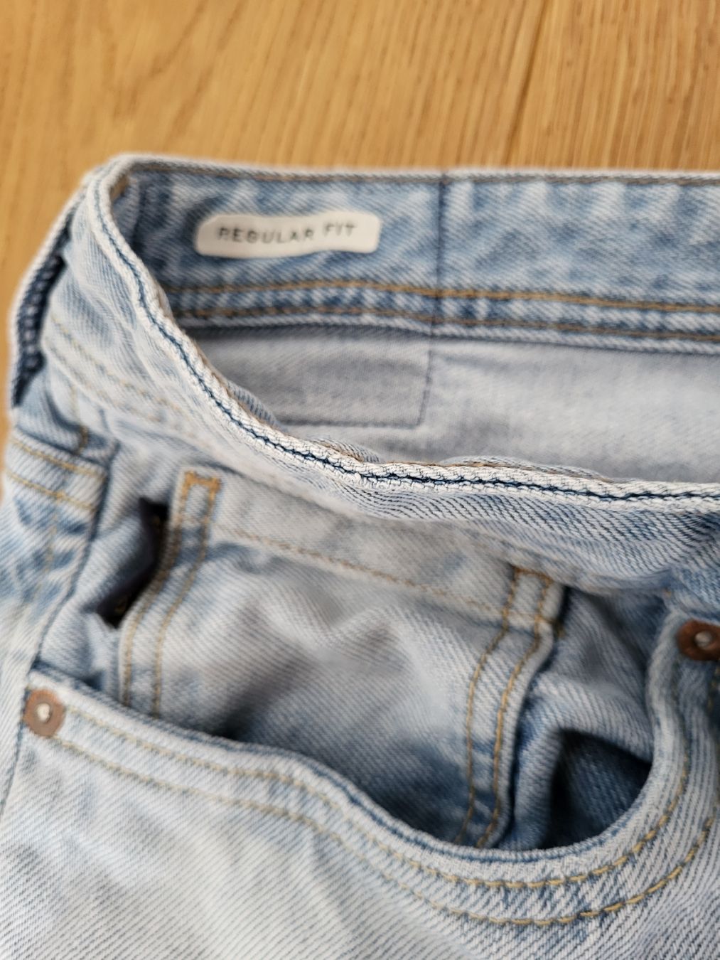 Jack & Jones Pantaloni: Kurze Jeanshose Jack Jones – Usato da Mund venduto da joe_m2w8 3
