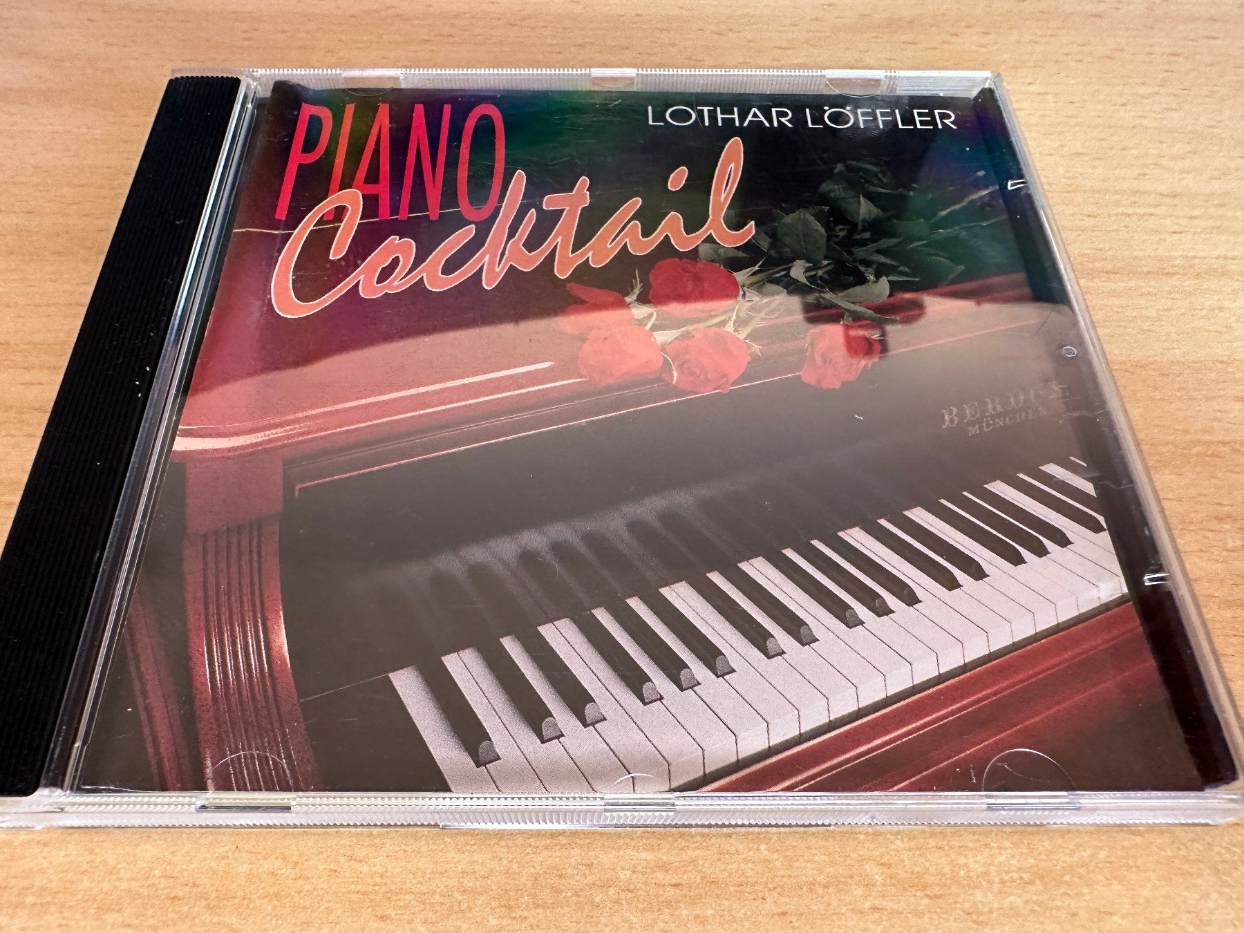 CDs: Lothar Löffler - Piano Cocktail – Gebraucht aus Rikon im Tösstal von Alpenmutz