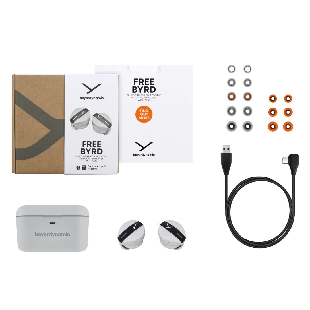 Beyerdynamic Cuffie: NEUE Beyerdynamic Free Byrd - Bluetooth in-ear Kopfhörer – Nuovo e nell'imballaggio originale da Davos Platz venduto da Bergi24 1