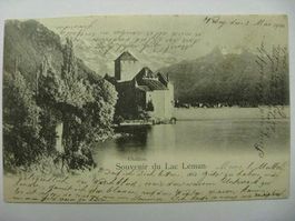 AK  Schloss Chillon