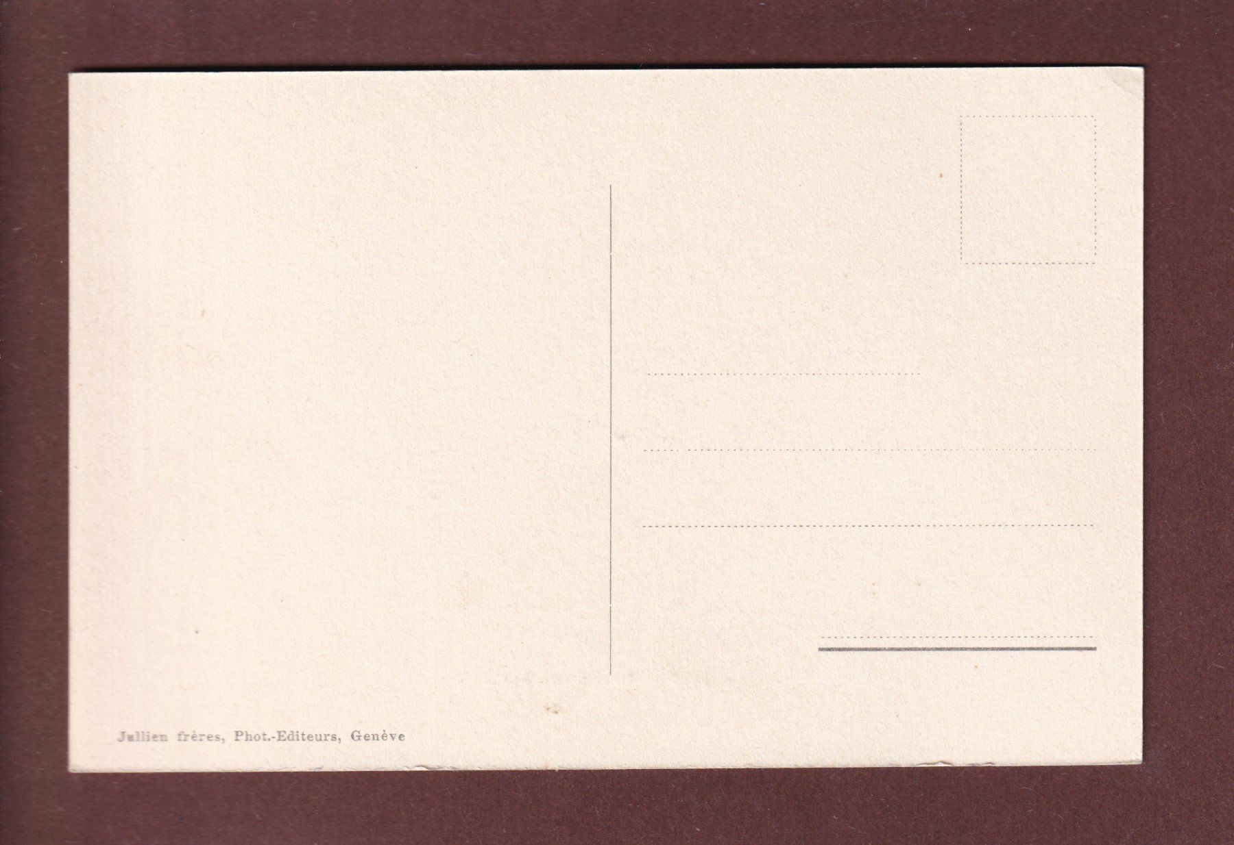 Cartoline postali: Glacier de FERPECLE – Usato da Pully venduto da nicecards 1