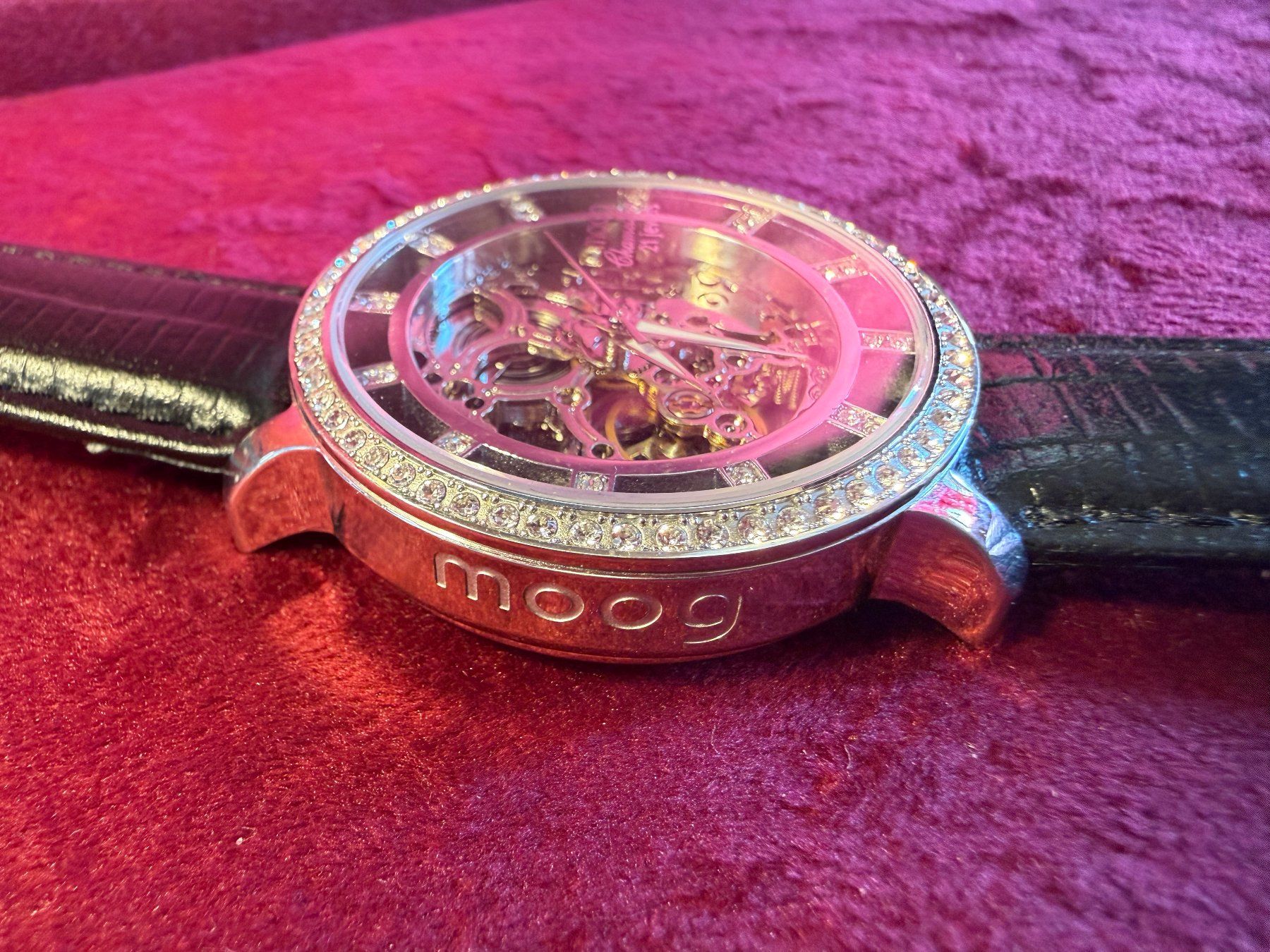 Montres: Automatik Uhr Moog Swarovski – D'occasion à Zürich par Uhr_Werk_Boutique 2