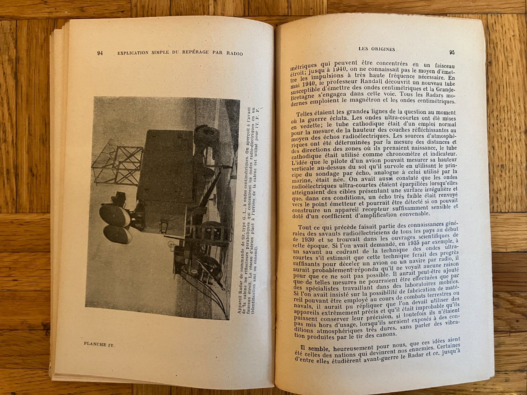 Libri: Radar : Explication simple du repérage radioélectrique – Usato da Chêne-Bougeries venduto da Vintage-Era 4