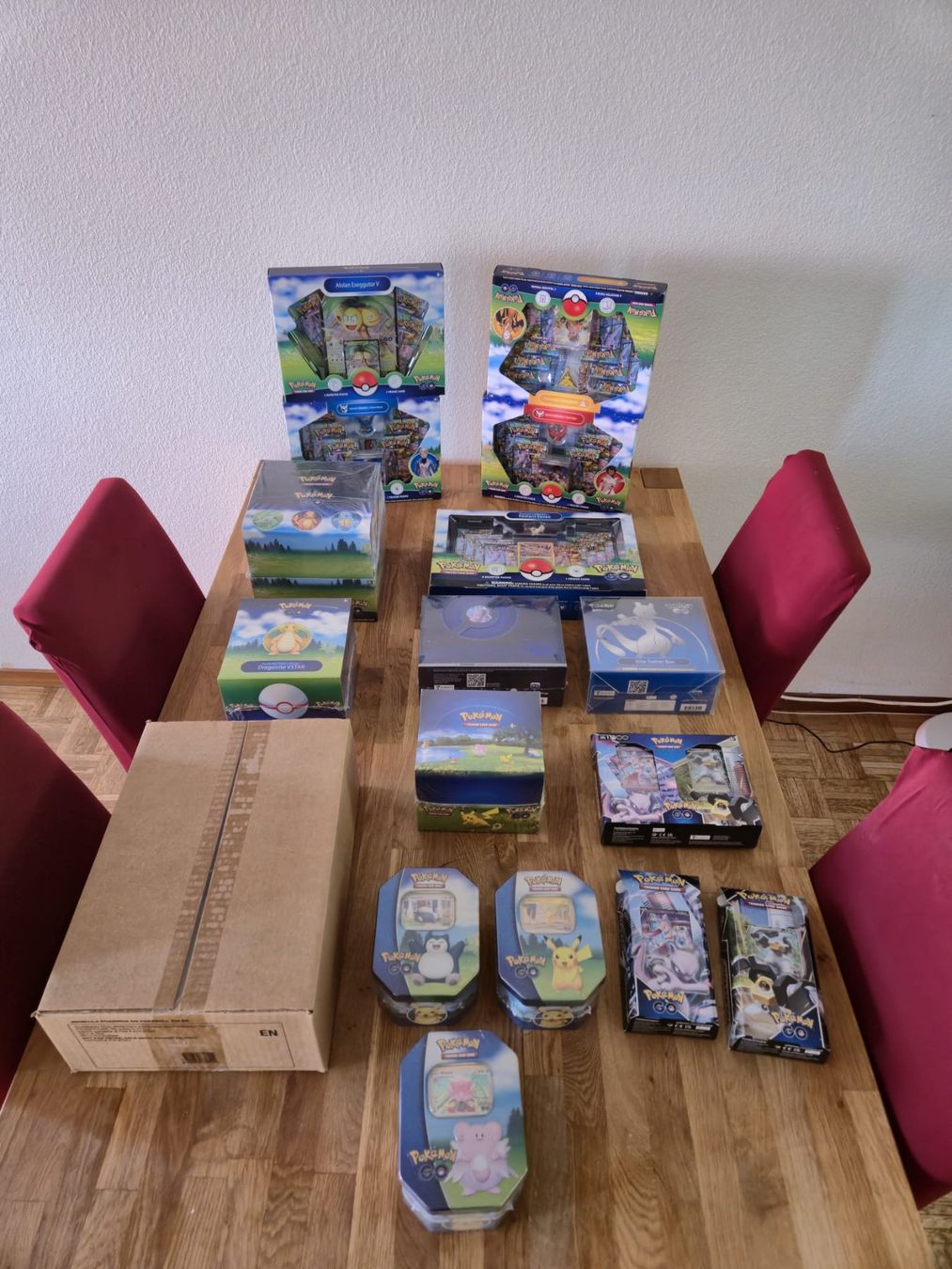 Pokémon Cartes à collectionner: Pokémon Go sealed collection 2022 EN – Neuf avec emballage d'origine à Biel/Bienne par DigiPok