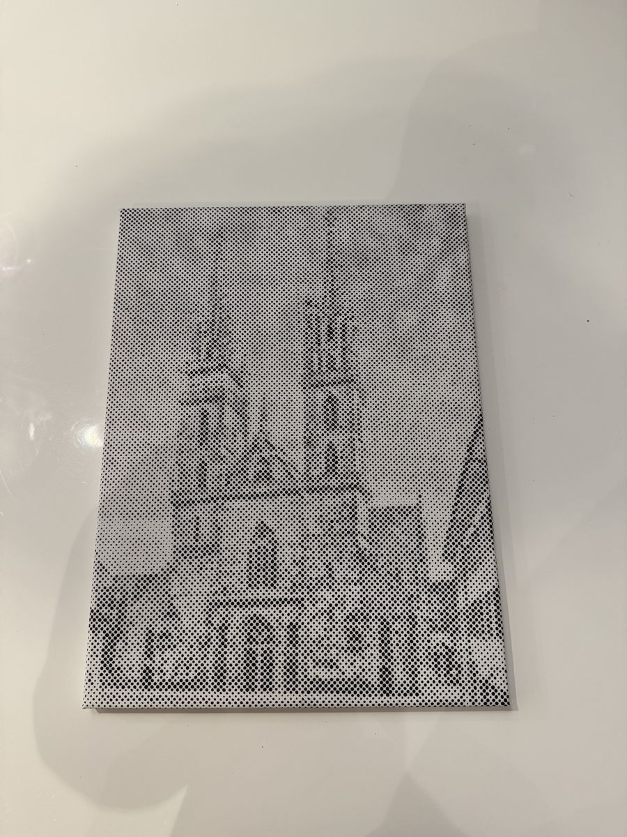 Foto & Immagini: Dot Paintingbild Basler Münster – Nuovo e nell'imballaggio originale da Suhr venduto da Oppel