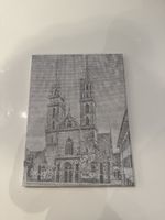 Dot Paintingbild Basler Münster