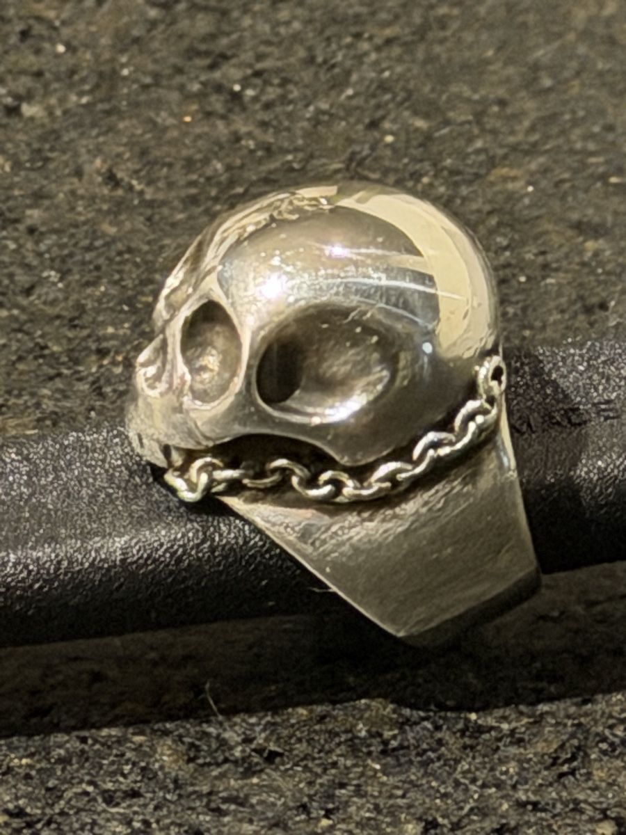 Ringe: Silber Totenkopf Ring💀 – Gebraucht aus Basel von barracuda360 2