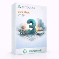 Autodesk 3ds Max 2026 – 3 Jahre Lizenz (Windows)