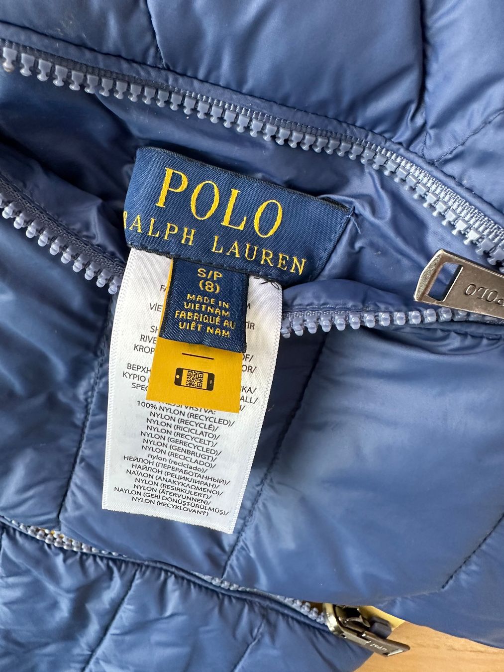 Ralph Lauren Gilet & Giacche: Ralph Lauren Reversible Vest Size 8 S, 140 – Nuovo (secondo la descrizione) da Montagnola venduto da eva_gm6j 3