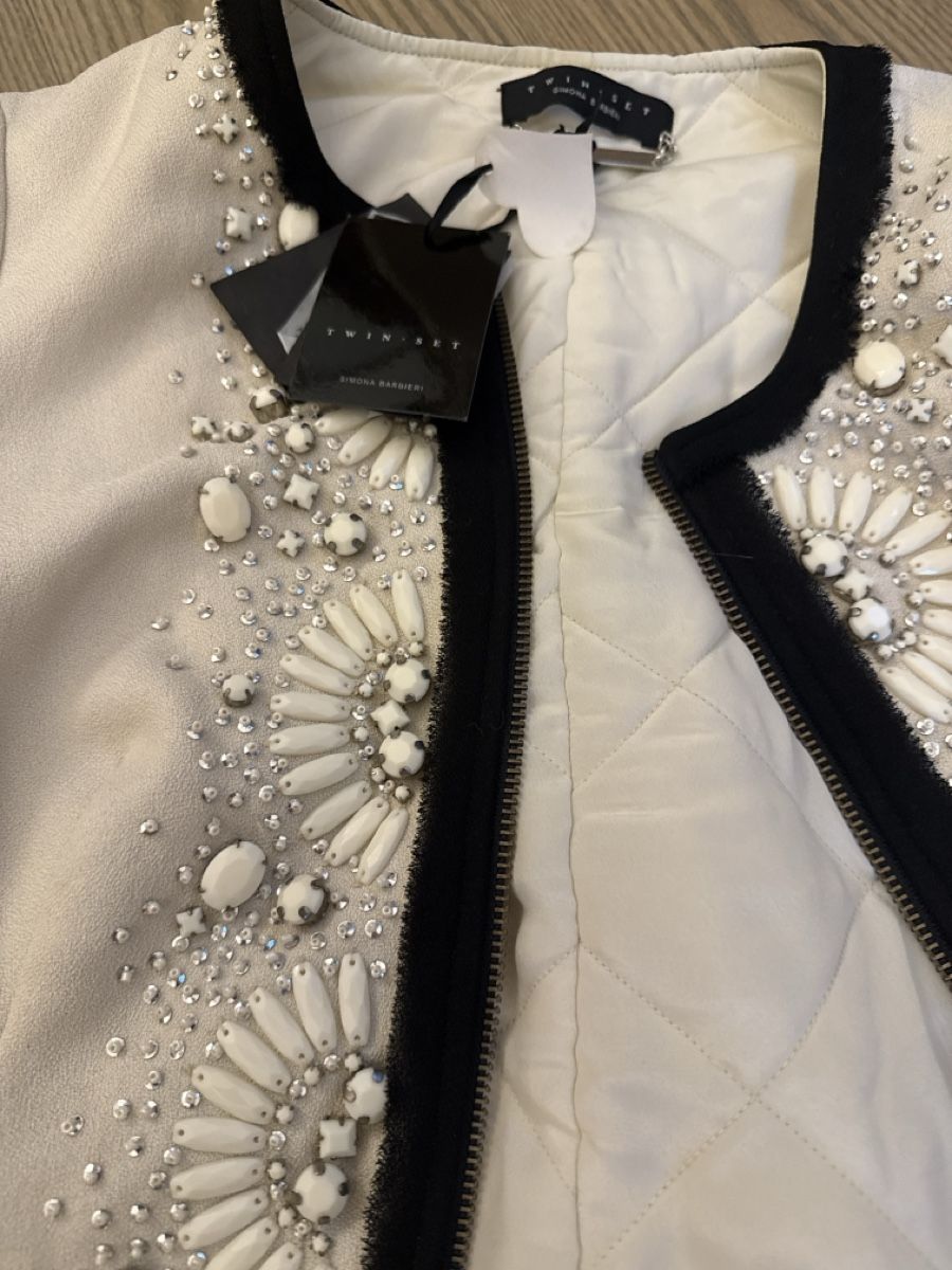 Twinset Giacche: TWIN-SET Jacke Damen Grösse L – Nuovo e nell'imballaggio originale da Zollikerberg venduto da juneja79 2