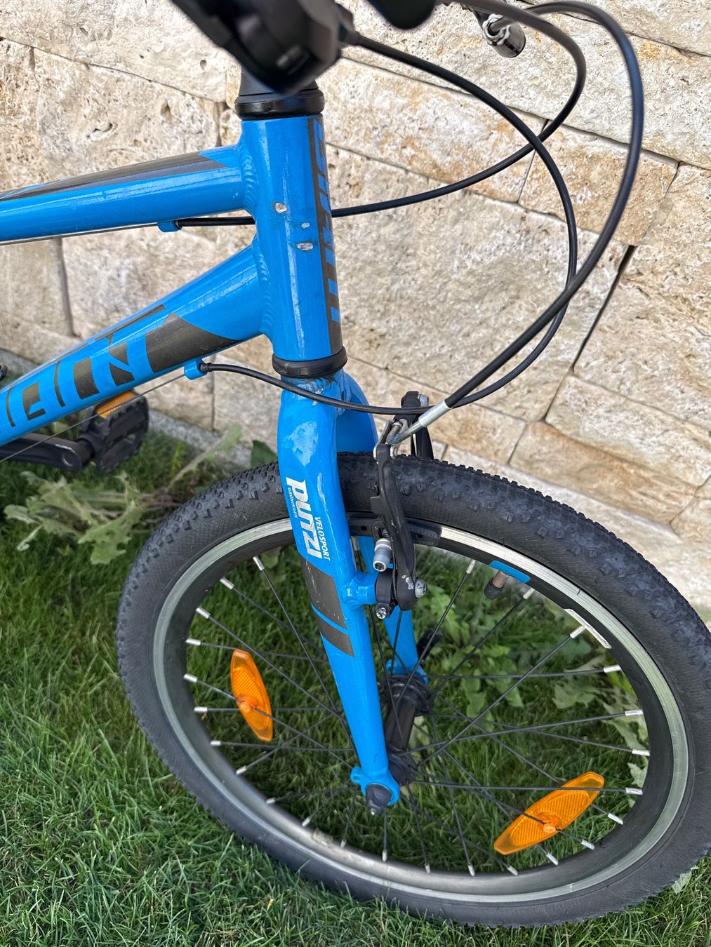 Giant Vélos: Giant ARX 20 Blue Kinderfahrrad – D'occasion à Grüningen par Steffi_K_86 3
