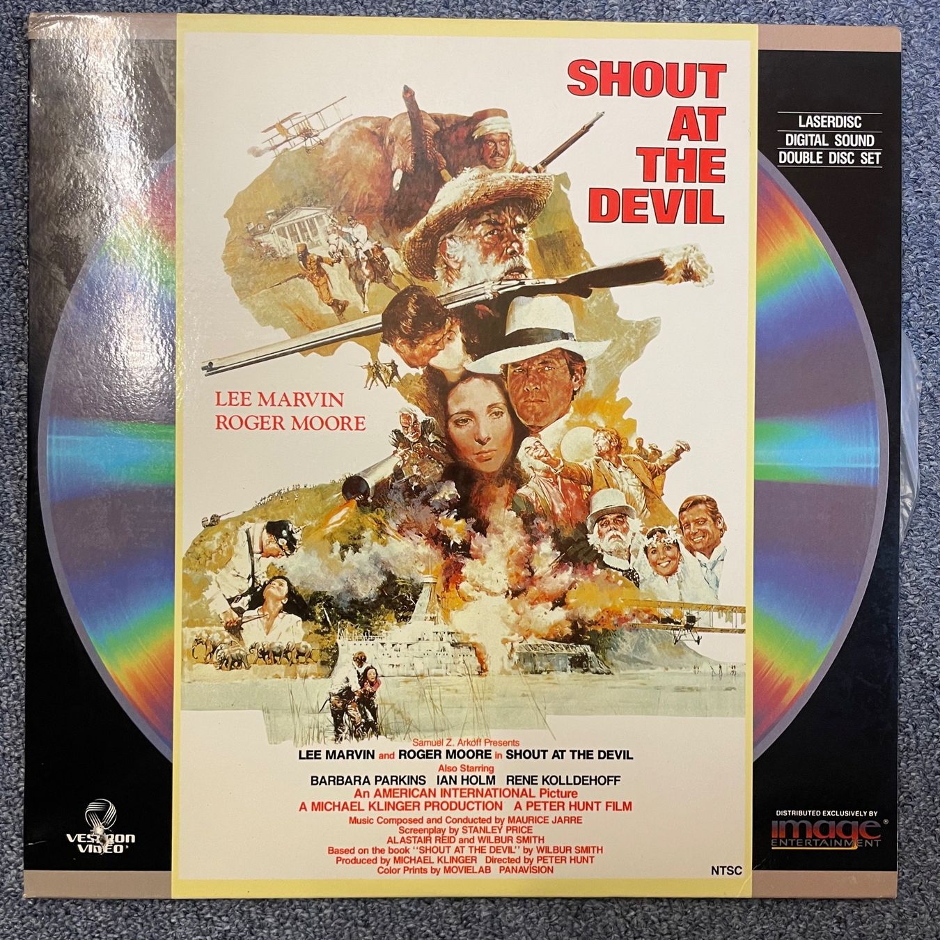Alle DVDs: Shout At The Devil - RARE - LASER DISC - Englisch Orig. – Gebraucht aus Stans von Brode