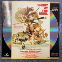 Shout At The Devil - RARE - LASER DISC - Englisch Orig.