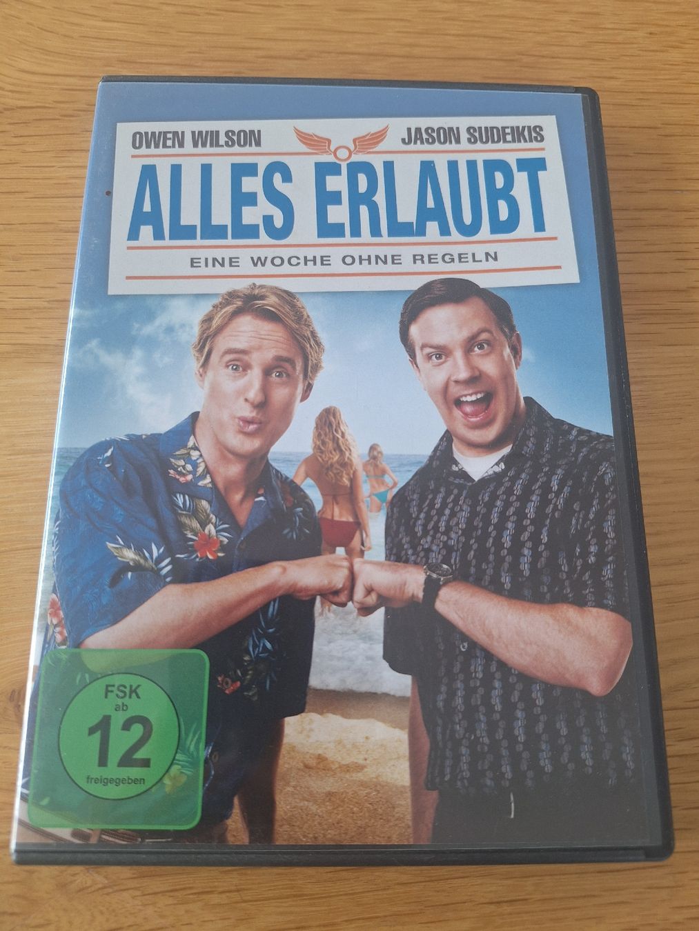 Tutti i DVDs: Dvd Alles erlaubt – Usato da Wanzwil venduto da chlinih93