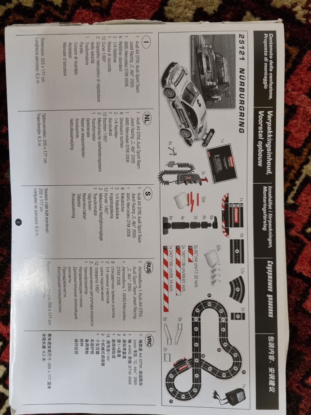 Carrera Circuits: CARRERA EVOLUTION Rennbahn – D'occasion à Schöftland par mokele2 9